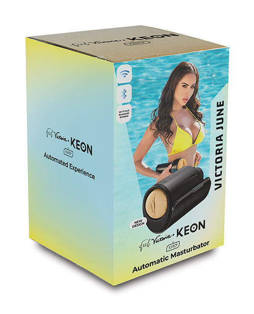 Kiiroo 11077-A Keon Feel Stars Stroker Combo Set, Victoria June