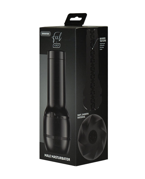 Kiiroo 20063 Feel Stroker Feel Sensation, Black