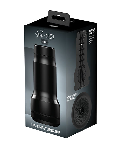 Kiiroo Feel Pocket Stroker, Black – Discreet & Portable Pleasure