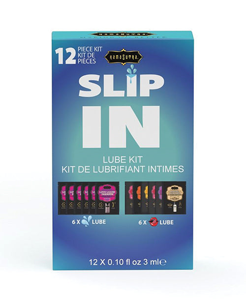 Kama Sutra 12055 Sex-To-Go Kit, 12-Piece Travel Pleasure Collection