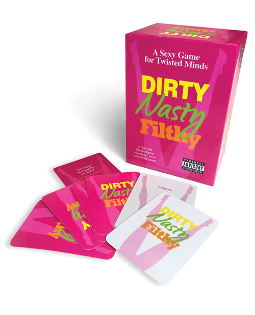 Little Genie and Candyprints BG.059 Dirty Nasty Filthy Game, Paper