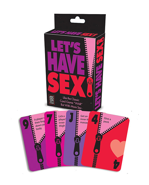 Little Genie Let's Have Sex Card Game, Adult Couples Edition