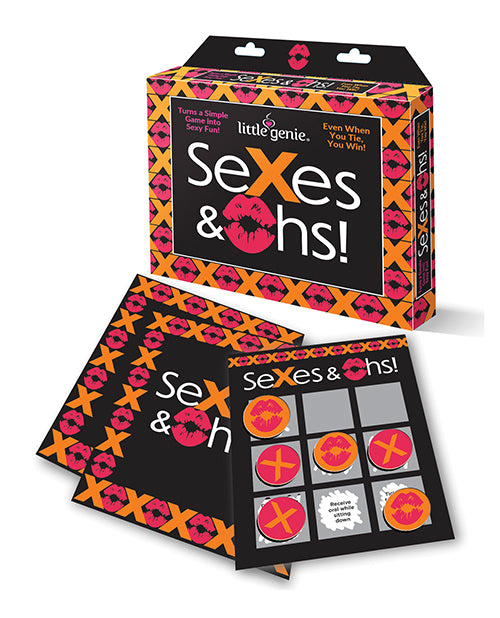 Little Genie and Candyprints BG.137 Sexy Couples Tic Tac Toe Scratch Game