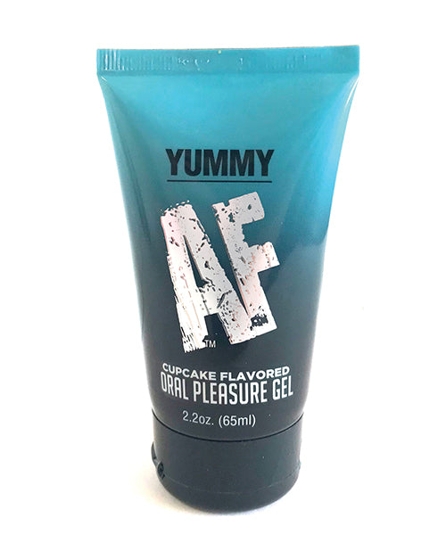Little Genie and Candyprints BT.641 Oral Pleasure Gel, Cupcake Flavor, 2.2 oz