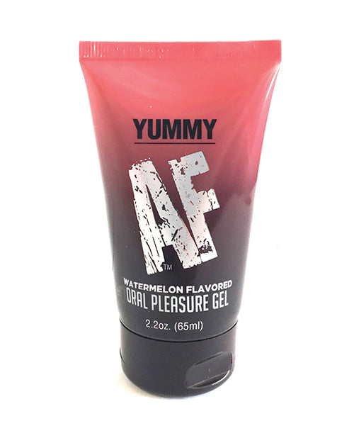 Little Genie Candyprints BT.643 Yummy AF Oral Pleasure Gel, Watermelon, 2.2 oz