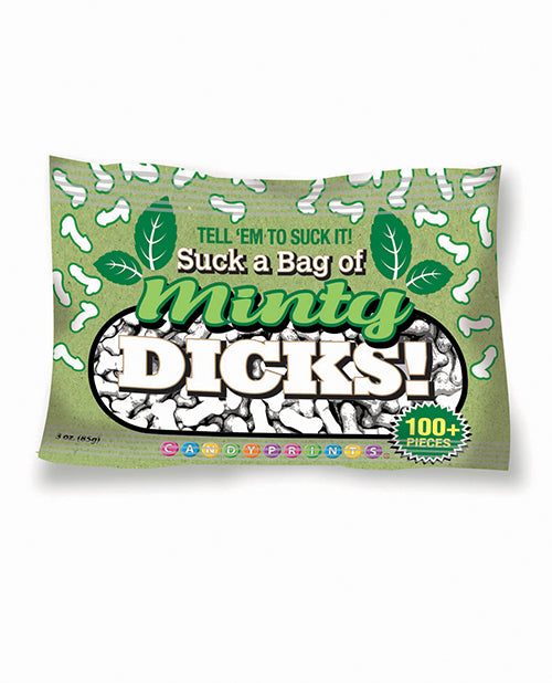 Little Genie and Candyprints CP.1091 Minty Dicks Bag, Mint Flavor