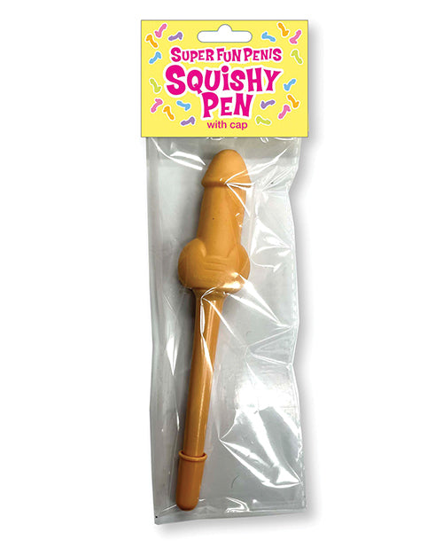 Little Genie and Candyprints CP.1105 Squishy Penis Pen, Ergonomic Design