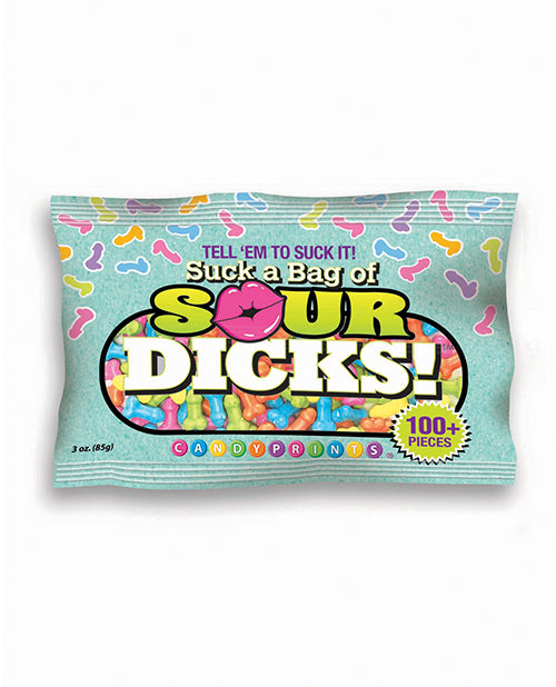 Little Genie Productions LLC Suck a Bag of Sour Dicks, 100 Piece Bag