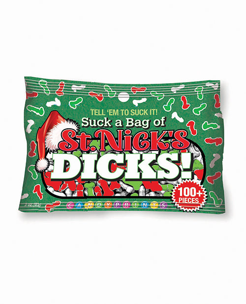 Little Genie and Candyprints CP.1197 Phallic Shaped Holiday Candy, 3oz