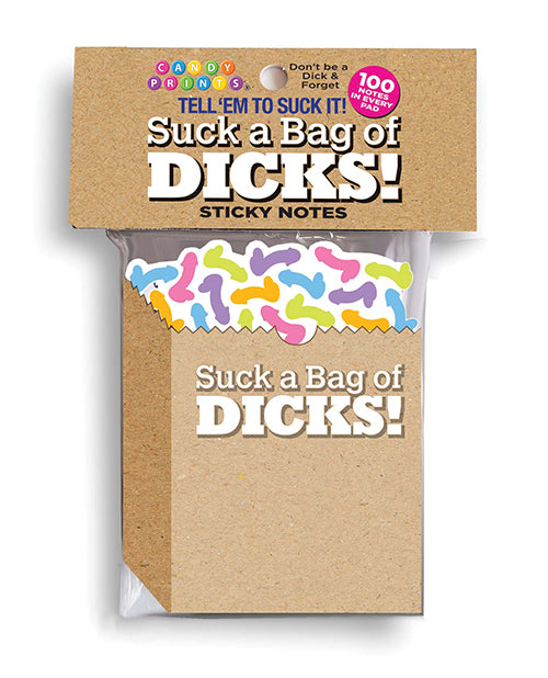 Little Genie & Candyprints CP.1220 Suck A Bag of Dicks, 100 Count