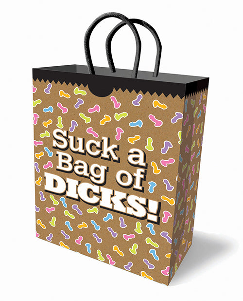 Little Genie and Candyprints LGP.032 Suck A Bag of Dicks Gift Bag