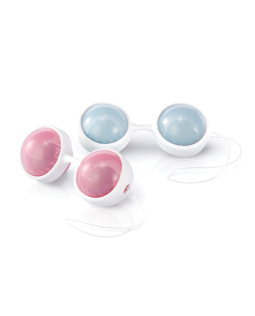 LELO 1692 Mini Luna LUNA Beads Mini Kegel Weights, Silicone, 29mm