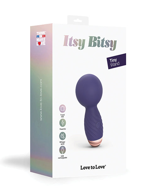 Lovely planet 6033012 Itsy Bitsy Mini Wand, Midnight Indigo