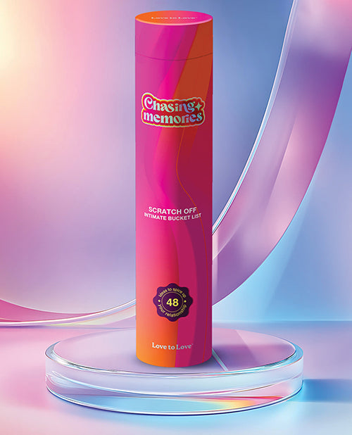 Lovely Planet Dorcel 6033418 Chasing Memories, 48 Scratch-Off Adventures