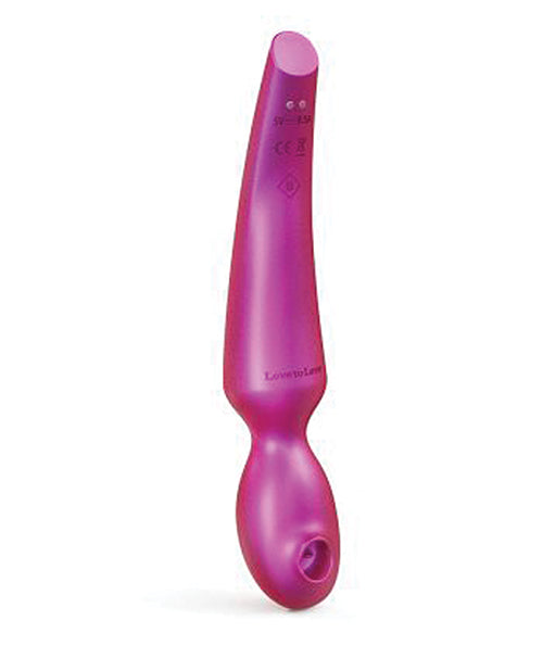 Lovely planet 6033531 Pleaser Wand, Iridescent Berry