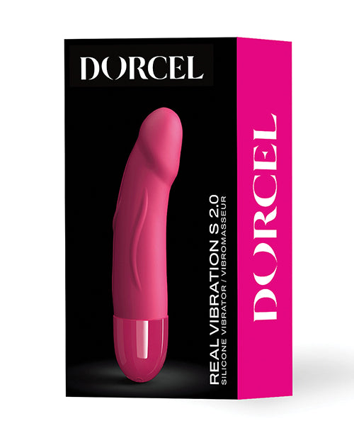 Dorcel 6072189 Real Vibration S Rechargeable Vibrator, 6-Inch Silicone