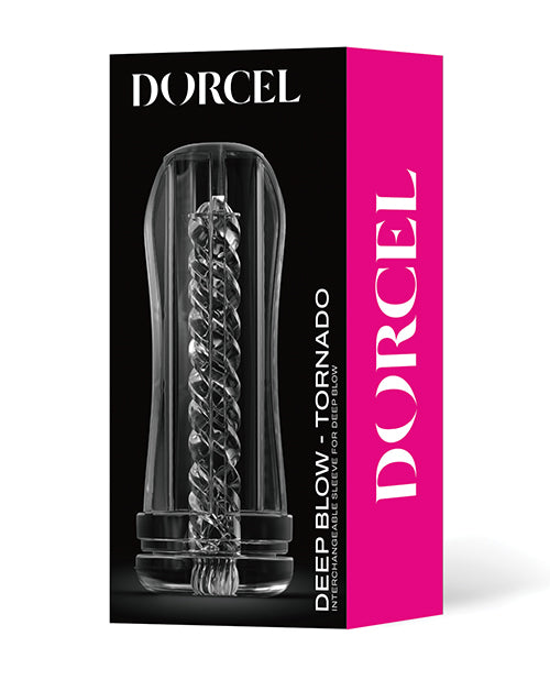 Lovely Planet/Dorcel 6072936 Deep Blow Tornado Sleeve, Clear TPE
