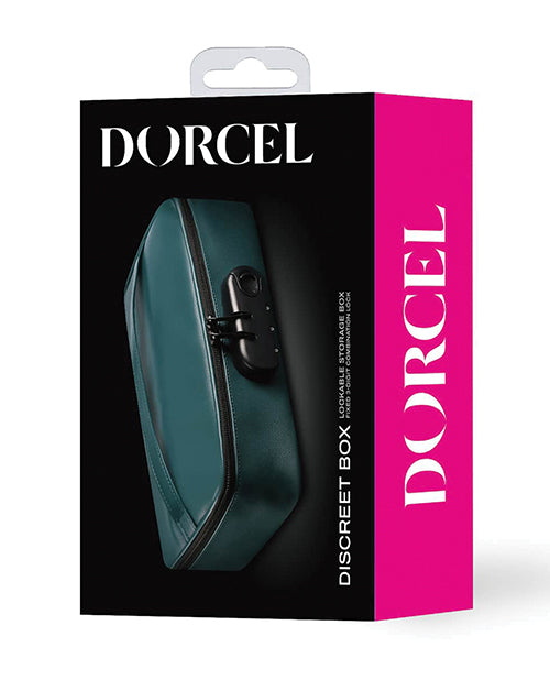 Lovely planet 6073254 Dorcel Lockable Discreet Box, Teal