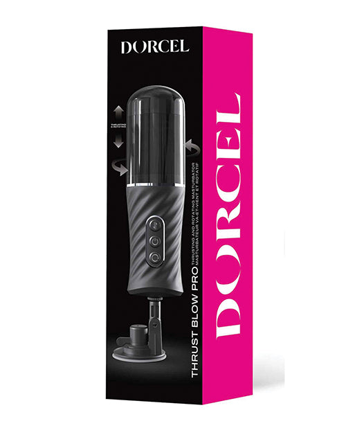 Lovely Planet/Dorcel 6073360 Thrust Blow Pro Thrusting Rotating Massager