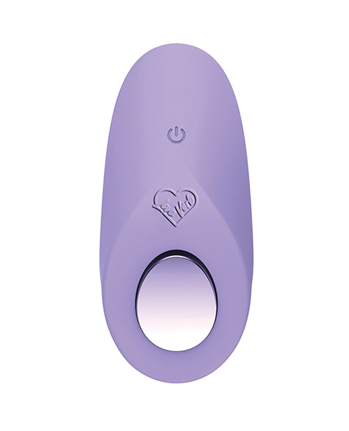Love Verb Cuddle Me Sonic Wave Clitoral Vibrator, Copper-Infused, Lilac