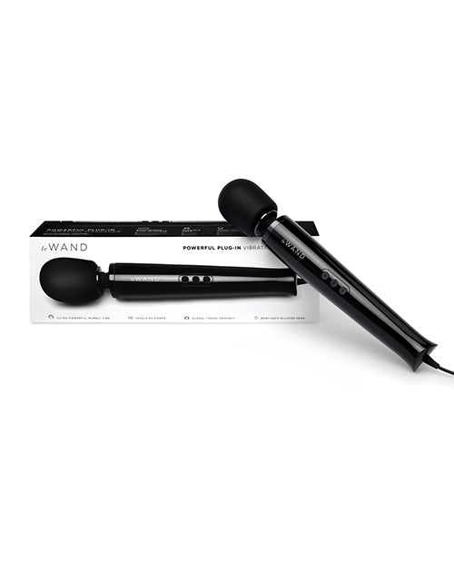 Cotr inc LW-020 BLK Le Wand Plug-In Massager, Black, 8ft Cord