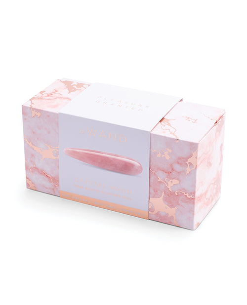 Cotr inc LW-034 RQ Le Wand Crystal Wand, Rose Quartz