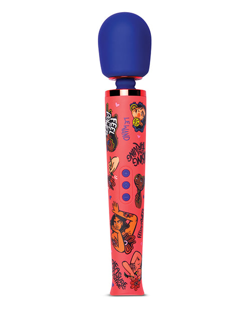 Le Wand LW-037 Feel My Power 2022 Wand Massager, 10 Speeds, 20 Patterns