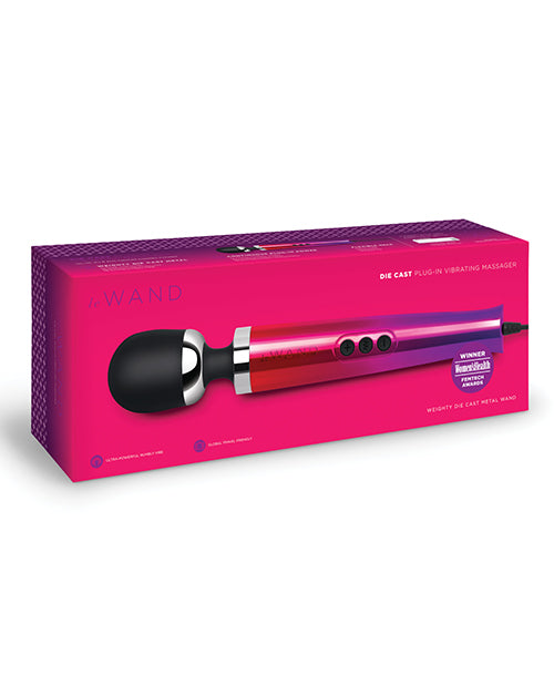 COTR Inc LW-052OMB Le Wand Die Cast Plug-In Massager, Ombre, 10 Speeds