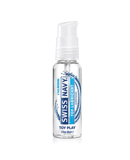 Swiss Navy Premium Water-Based Toy Lubricant, 2 oz