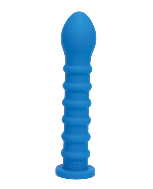 MOD Designs Ribbed Wand, Blue, 7.5 in.