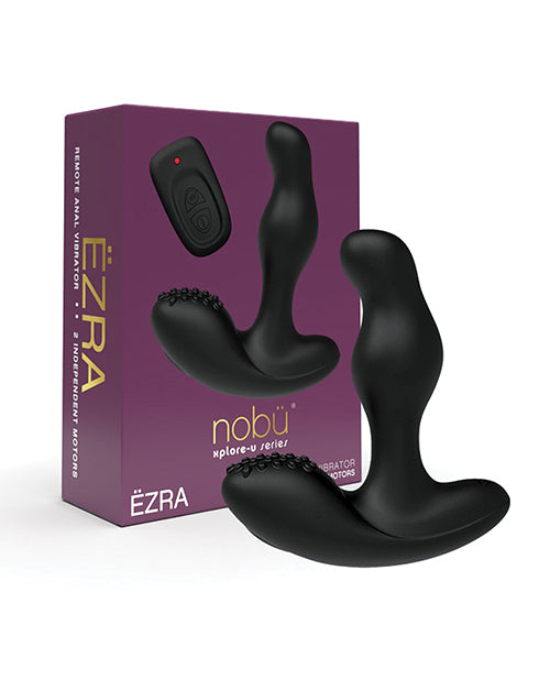 Nobu NB001450 X-plore U Ezra Anal Vibrator, 16 Functions, Silicone