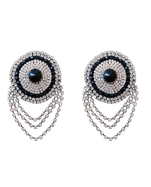 Neva Nude BN-LVB-018 La Vie Boheme Crystal Reusable Pasties, 2 Count