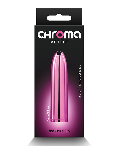 NS Novelties NSN-0305-04 Chroma Petite Bullet, Pink