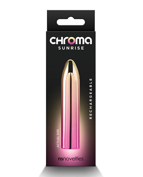 NS Novelties NSN-0305-30 Chroma Sunrise Vibe, Medium Pink Vibrator