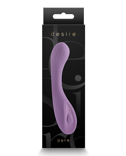 NS Novelties NSN-0326-09 Desire Pure Vibrating Petite Massager, Grey