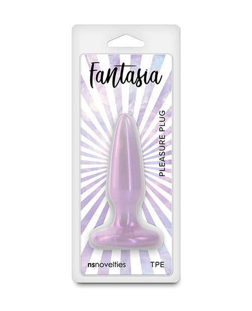 Ns novelties NSN-0384-05 Fantasia Pleasure Plug Mini, Purple, TPE