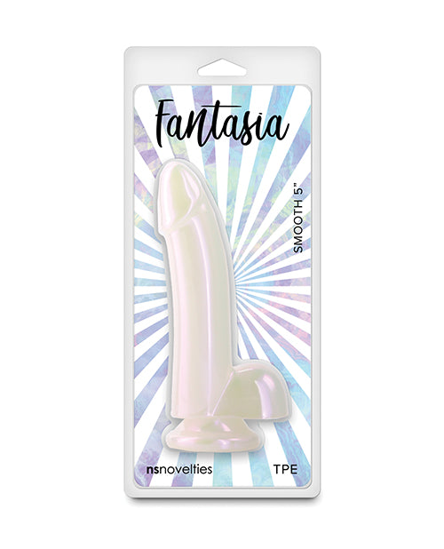 NS Novelties Fantasia Smooth Dildo, 5-Inch – Pearl