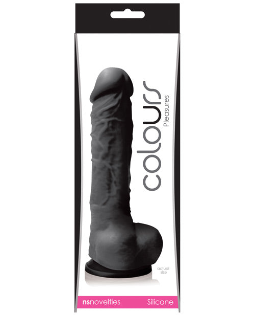 NS Novelties Colours Pleasures 5" Realistic Silicone Dildo with Suction Cup