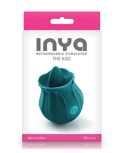 NS Novelties NSN-0554-87 The Kiss Vibe, Rosebud, Silicone, 10 Speeds