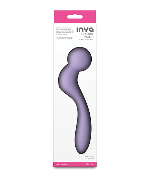NS Novelties INYA Pleasure Wand Vibrator, Lavender
