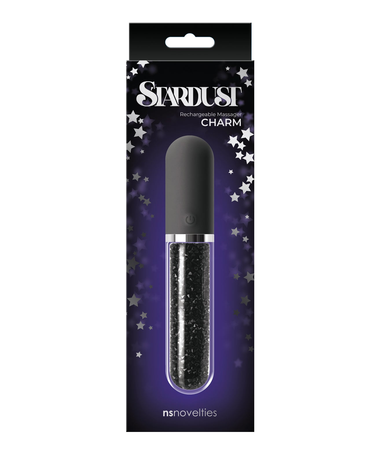 NS Novelties NSN-0616-23 Stardust Charm, Black