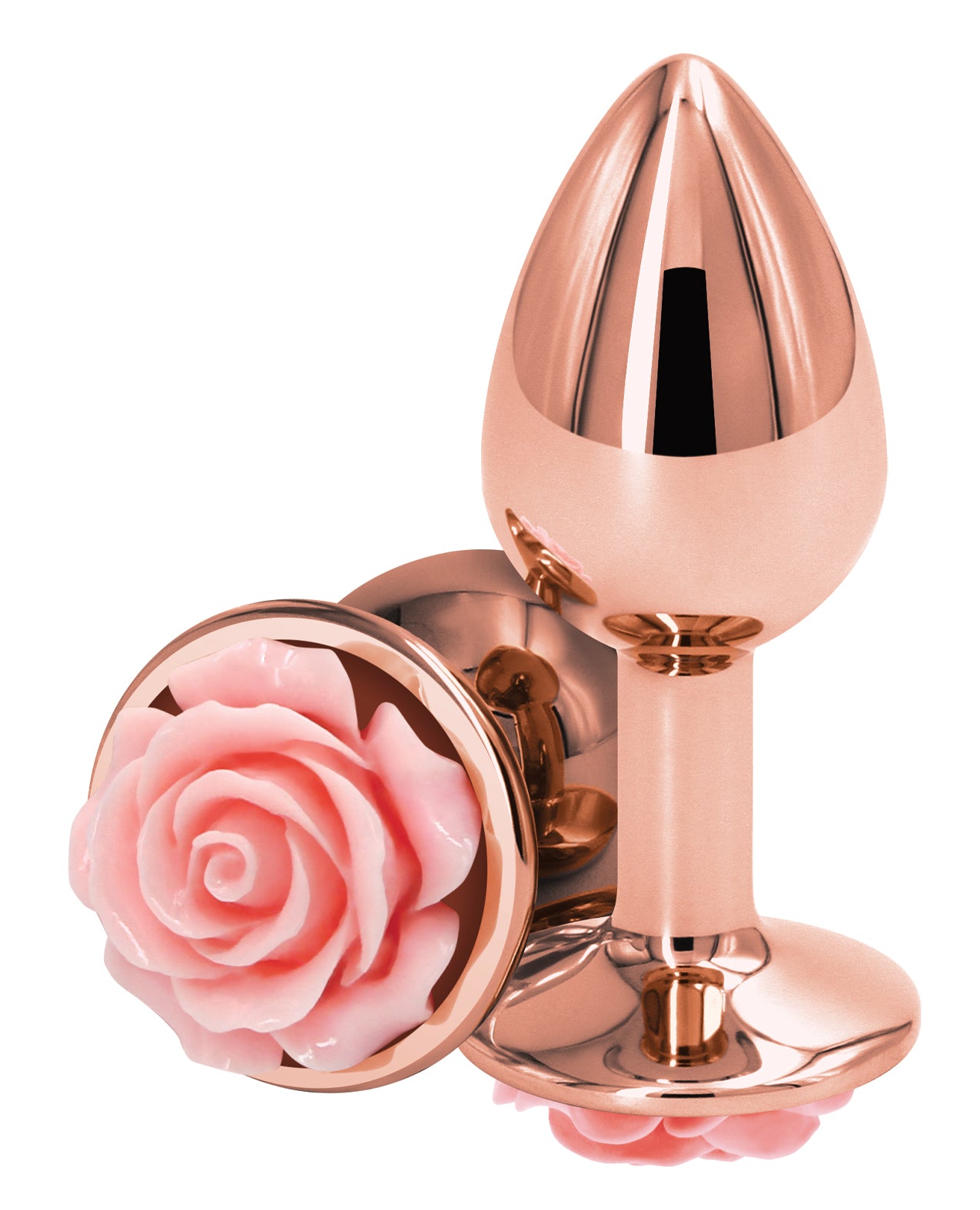 NS Novelties NSN-0965-14 Rear Assets Small, Pink Aluminum