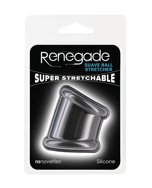 Ns Novelties Inc. Renegade Suave Ball Stretcher, Black