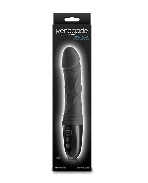 Ns novelties inc. NSN-1160-23 Renegade Electrica, Black, 3 Speeds