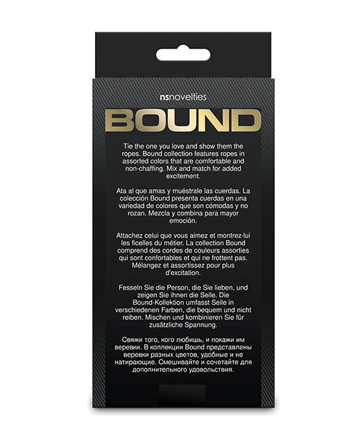 NS Novelties Bound Purple Polyester Rope, 50 ft.