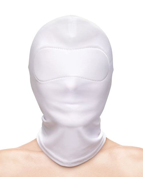 Ns novelties inc. Fetish & Fashion Closed Hood, White Nylon
