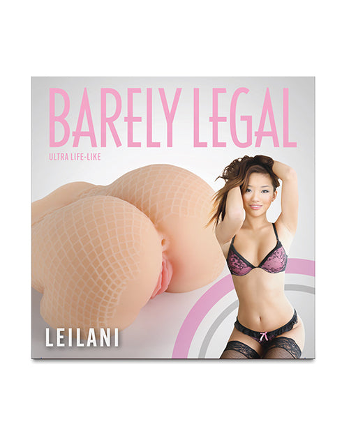 Ns novelties Barely Legal Leilani Realistic Stroker, Tan (TPE/TPR)