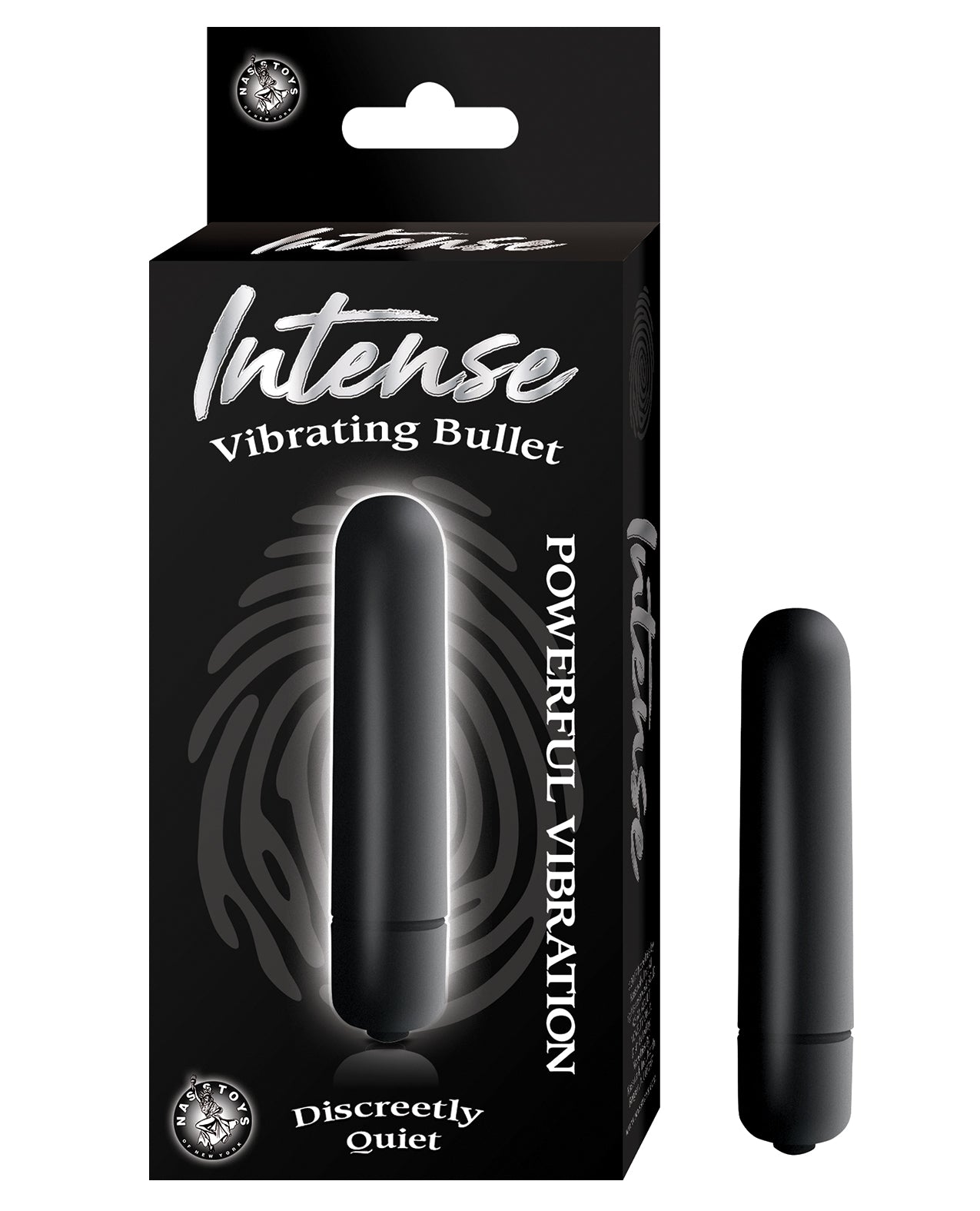 Nasstoys 2804-3 Vibrating Bullet, Black
