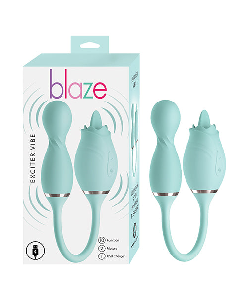 nasstoys Blaze Exciter Vibe, Lavender Dual Stimulator