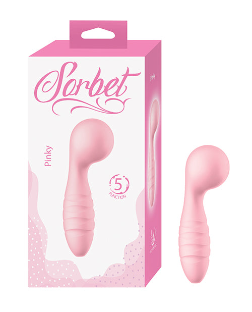 Nasstoys 3292 Sorbet Pinky Bullet Vibe, Pink Silicone